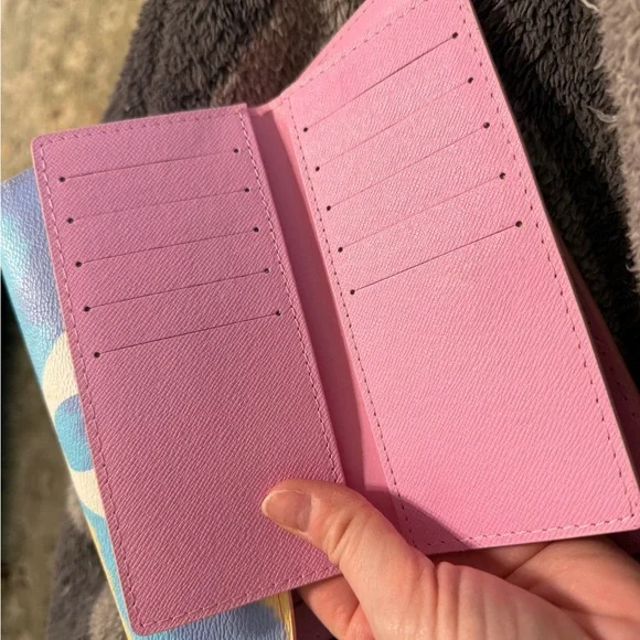Colorful Pastel Wallet - Picture 5 of 7